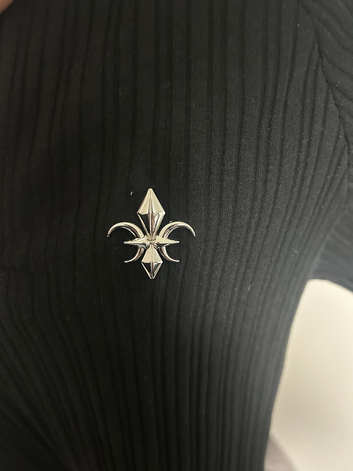 카미드 헨리넥 머슬핏 골지 니트 상품이미지6