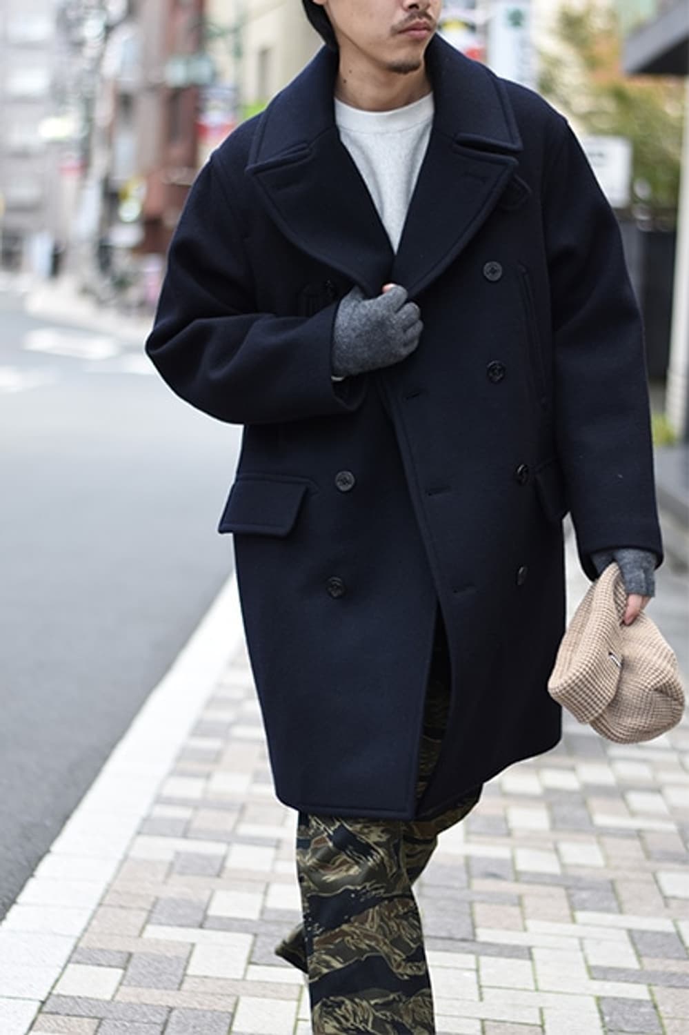 [3] Blurhms 2024AW 피코트 상품이미지1