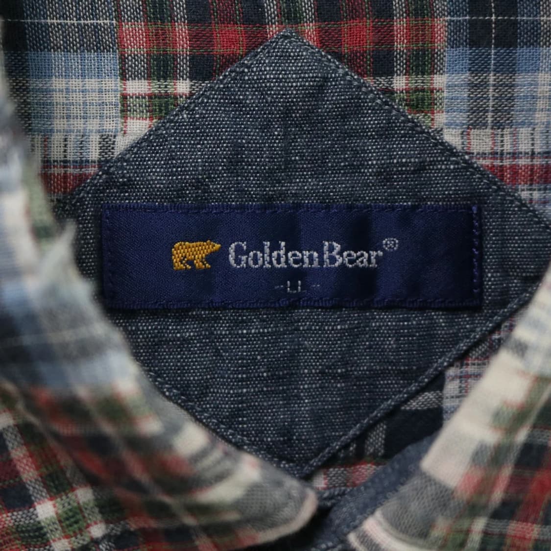 GOLDEN BEAR 체크 셔츠 68471 상품이미지7