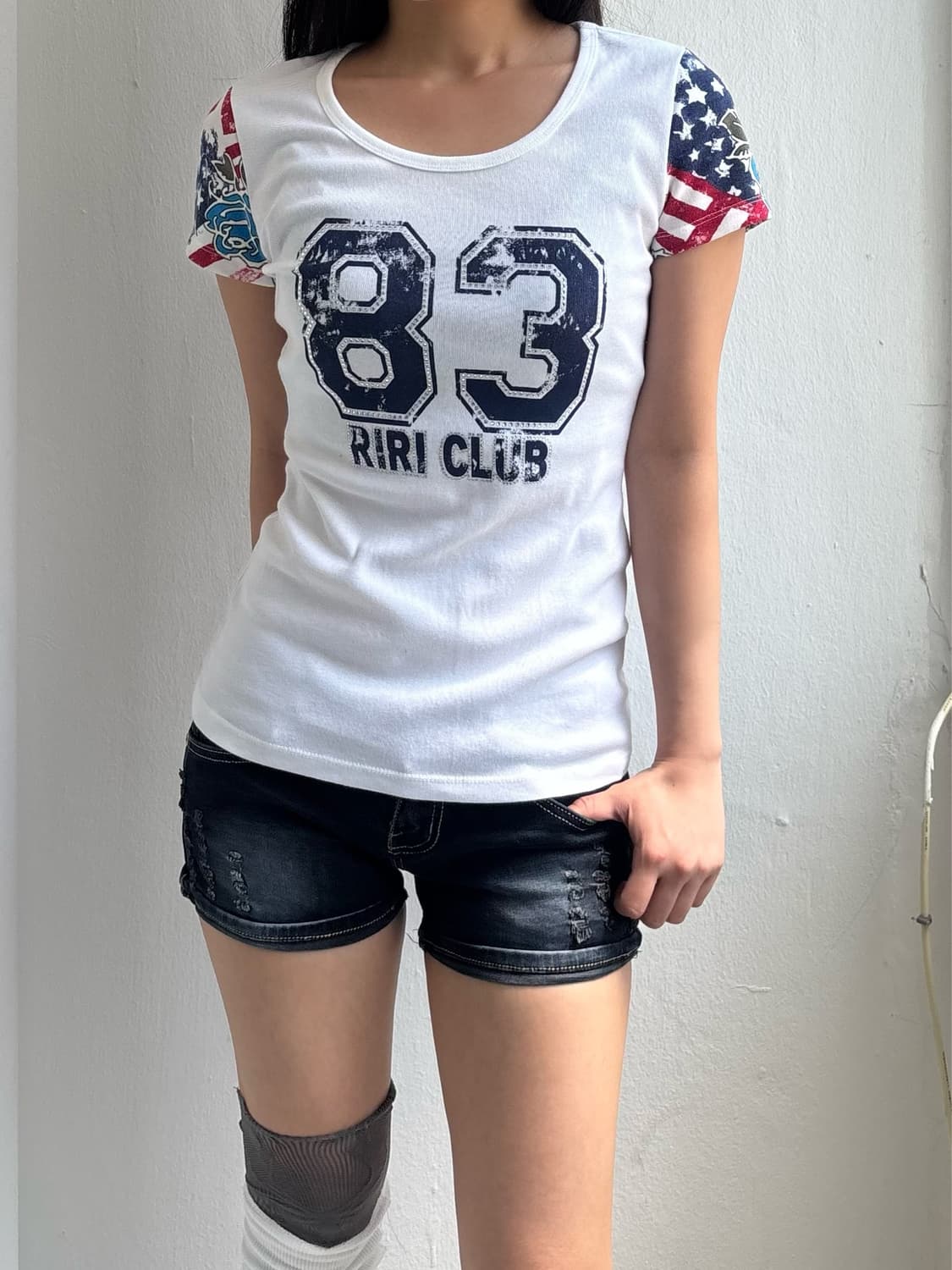 Egoist White Graphic T-shirt 상품이미지5