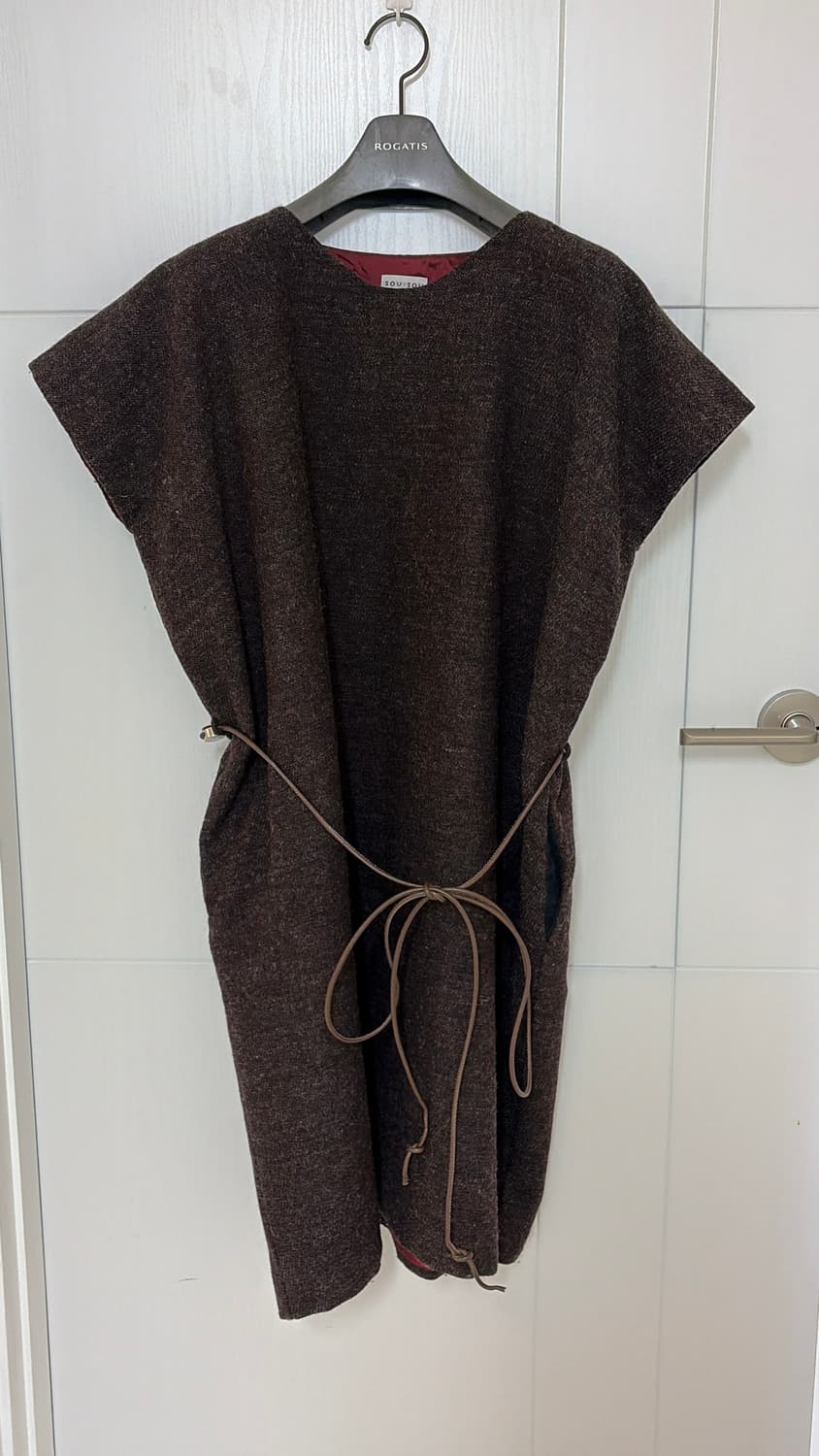 Sou sou 울 원피스 44-66 상품이미지3