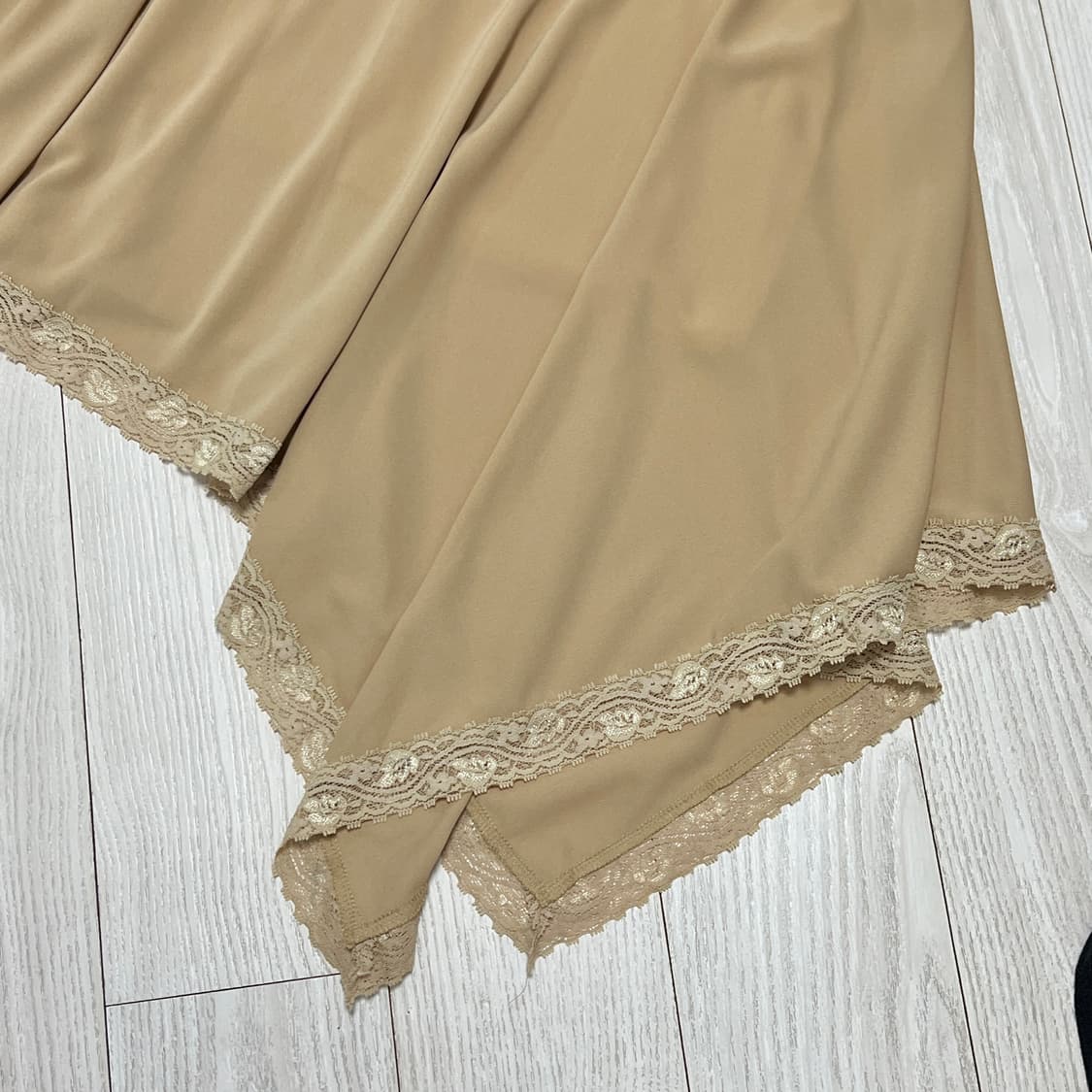 unbalance layered skirt 상품이미지4