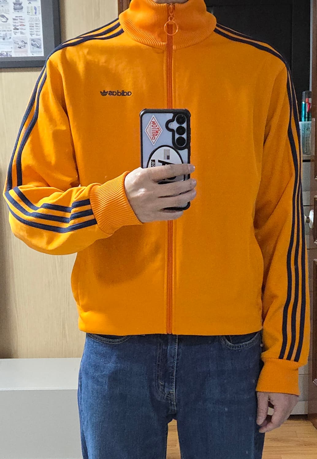 (착샷) 아디다스 폴라베어 져지 트랙탑  상품이미지10