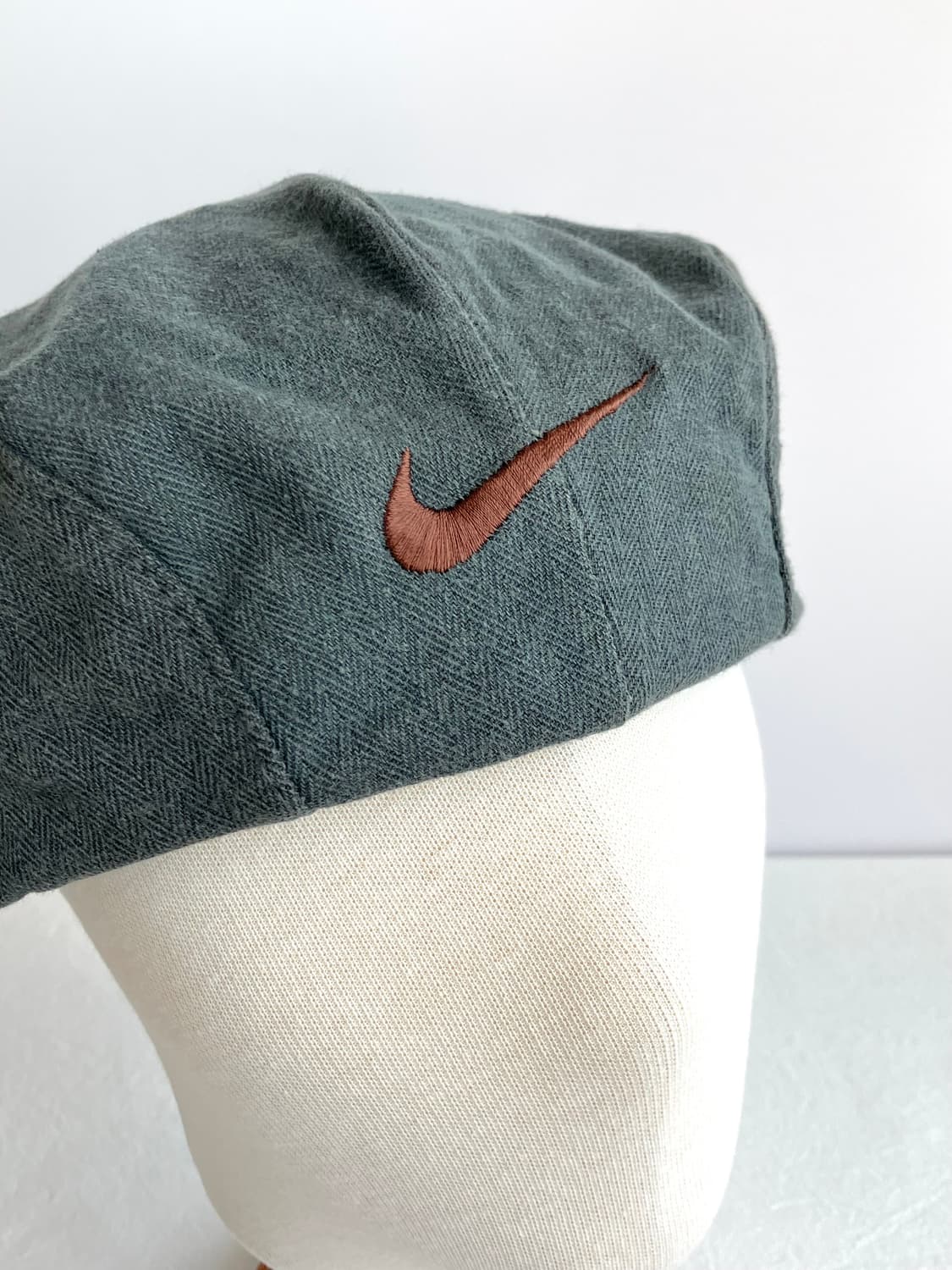 90‘s Nike Newsboy Beret Cap 상품이미지3