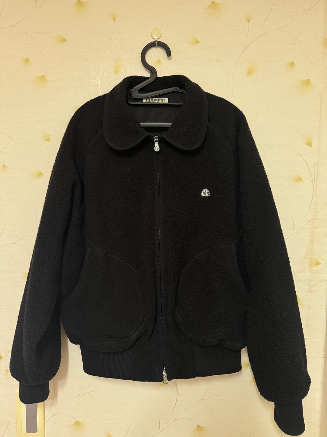 코이세이오 라운드 칼라 플리스 재킷 상품이미지2