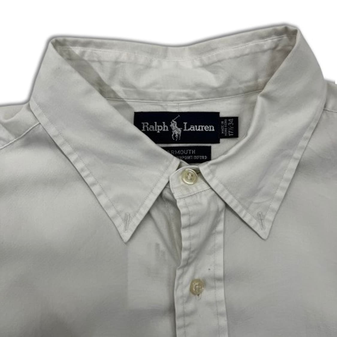 폴로 랄프로렌 YARMOUTH 드레스 화이트 셔츠 상품이미지3