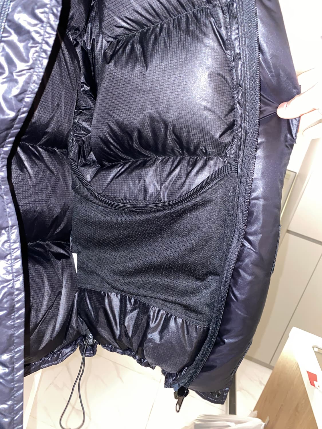 [L] 헤리티지 플로스 패딩 상품이미지6