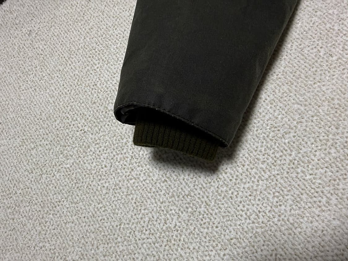 바버 왁스 자켓 남성용 105사이즈 상품이미지3