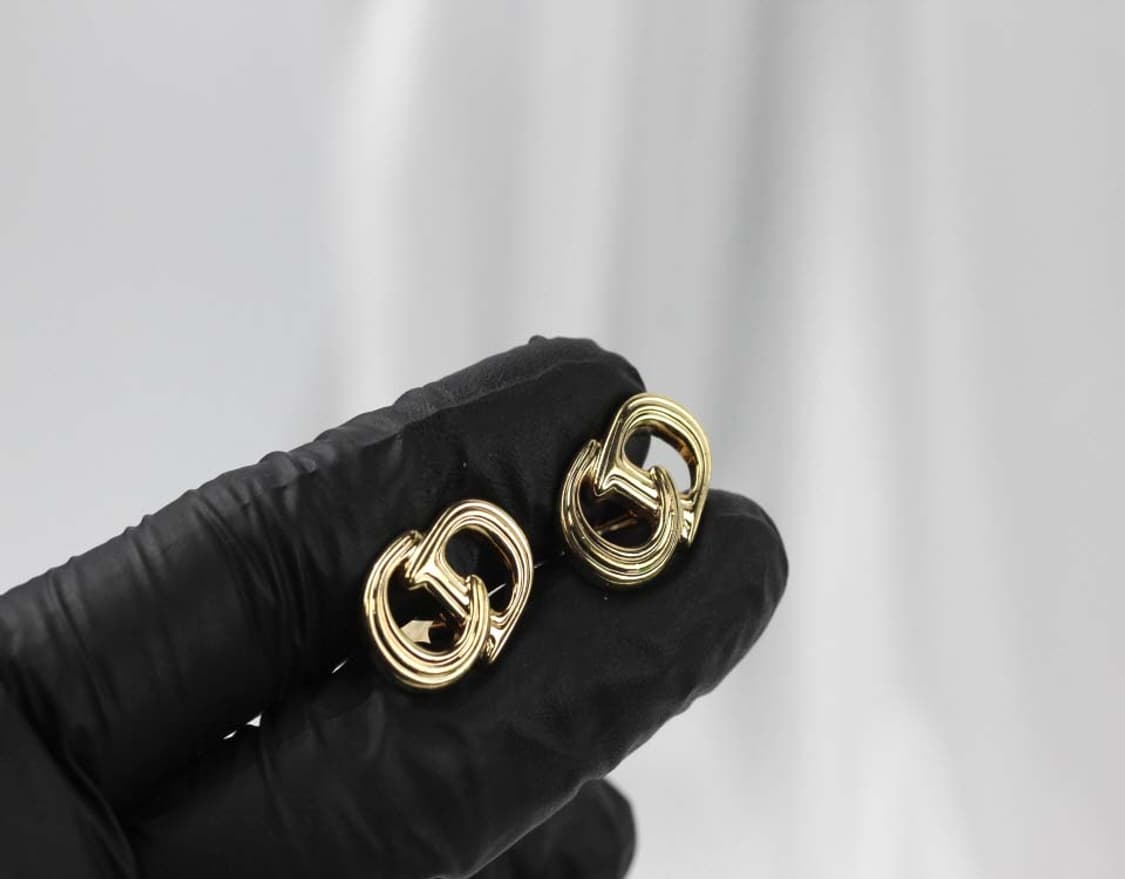 디올 A등급 CD로고 남자 명품 커프스 빈티지 상품이미지7