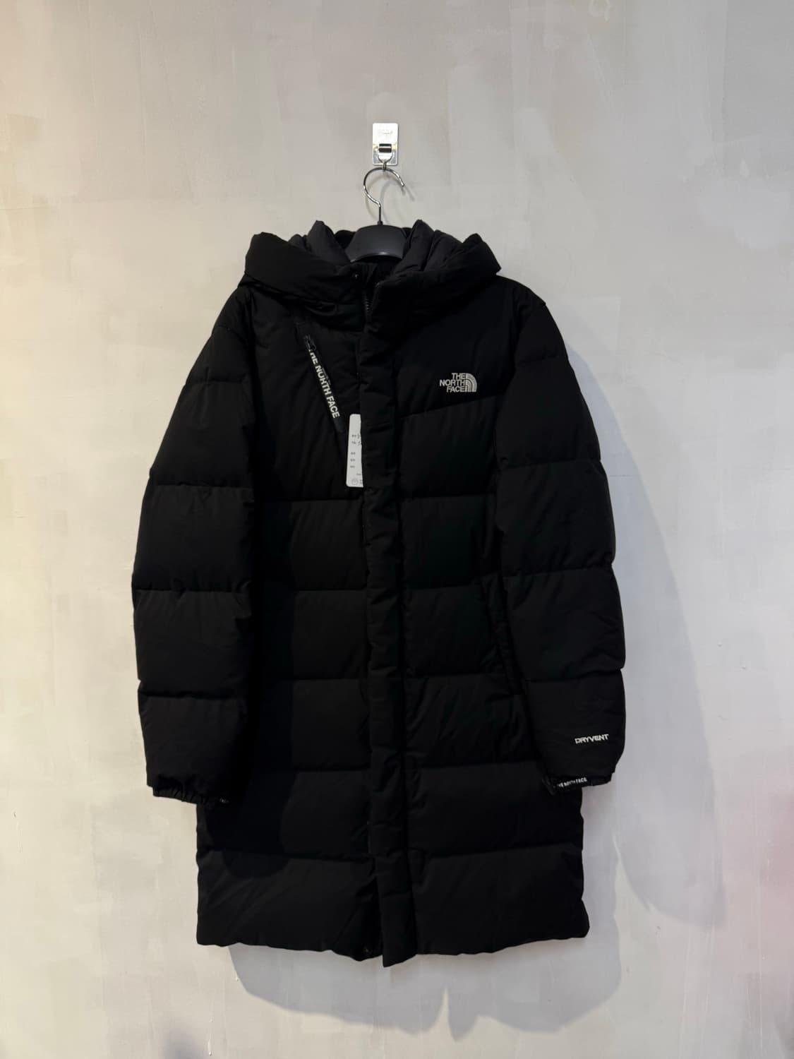 노스페이스 블랙 롱패딩 상품이미지1