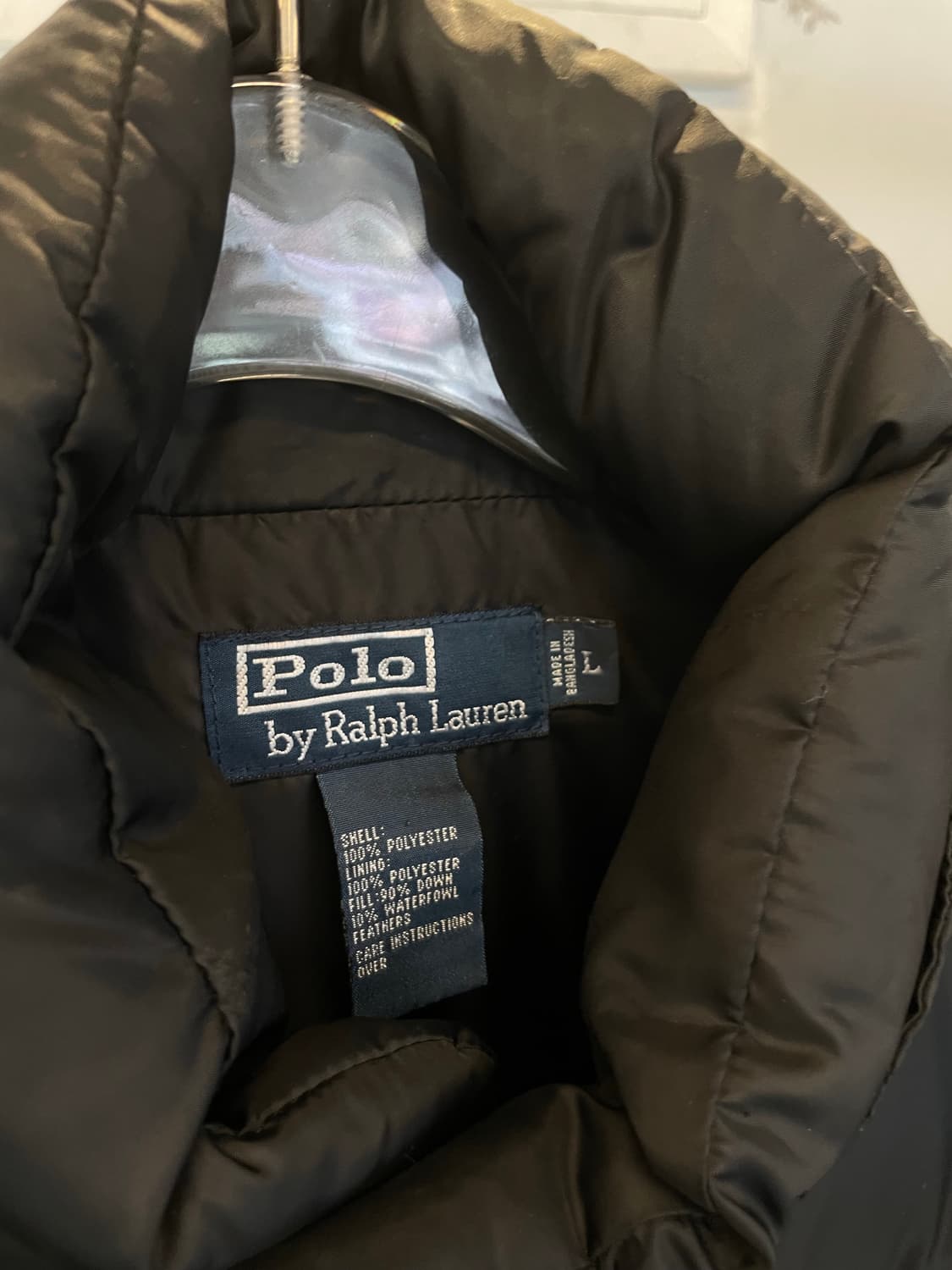 Polo down jacket 상품이미지4