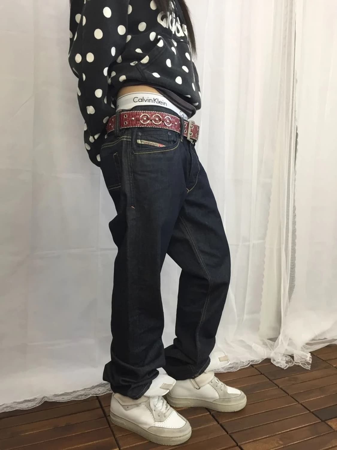 Diesel Industry Dark Denim Jeans 상품이미지2