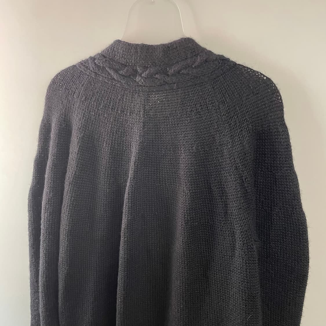 요지야마모토 푸르옴므 짚시 니트코트 상품이미지7