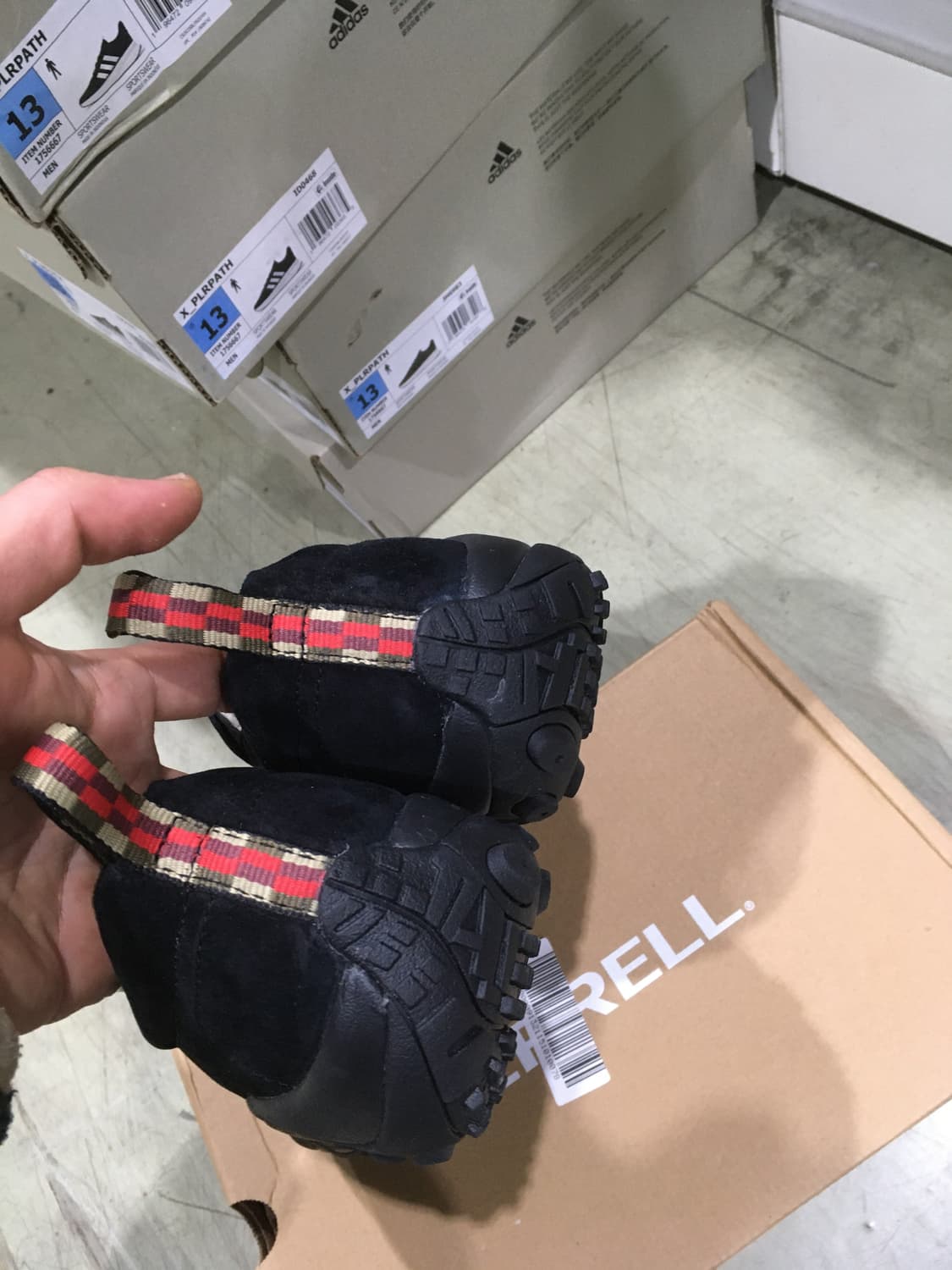 머렐 정글목 블랙 상품이미지3