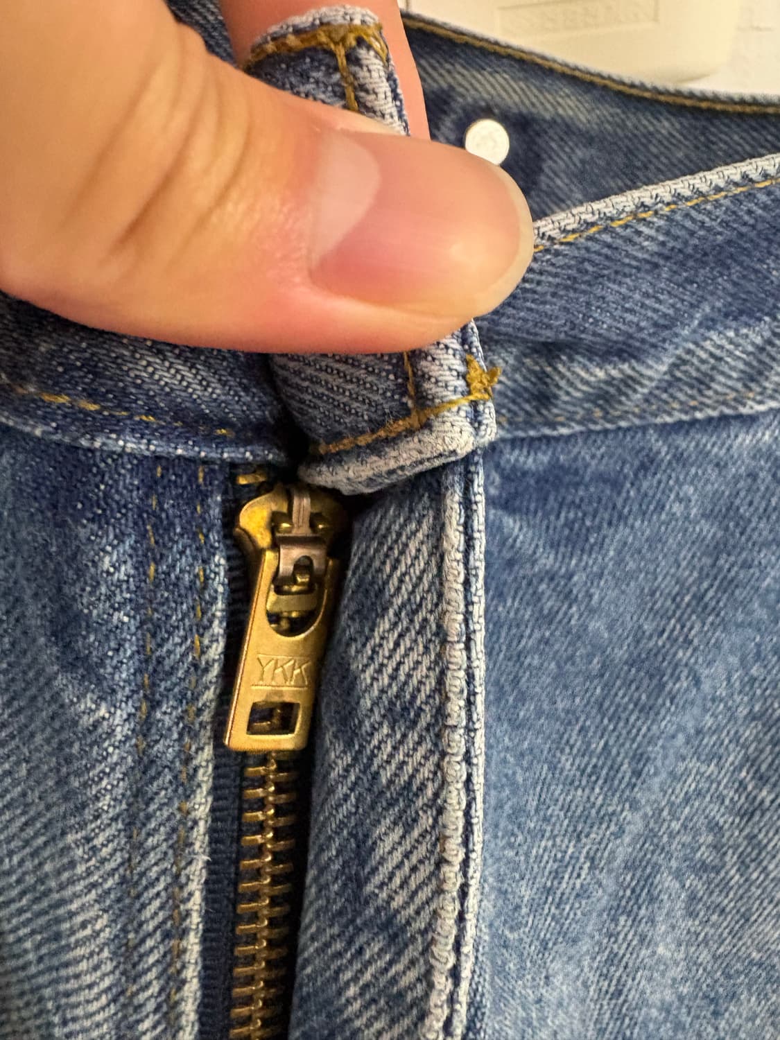 00s 빈티지 칼하트 더블니 데님 상품이미지4