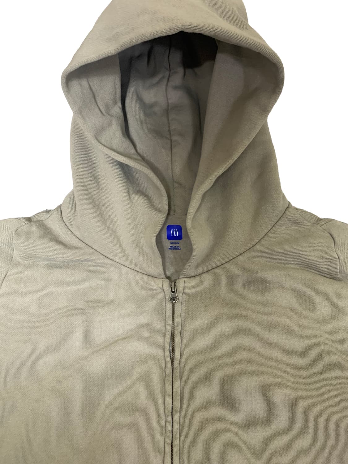 이지갭 후드집업 토프 그레이 M 상품이미지2