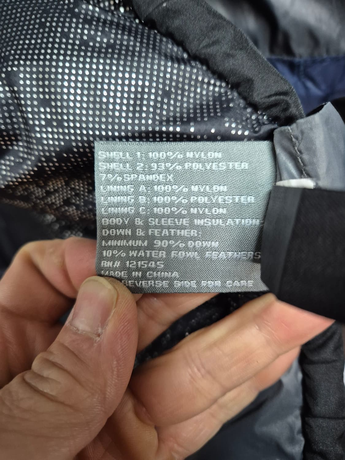 마이클코어스 경량패딩 상품이미지6