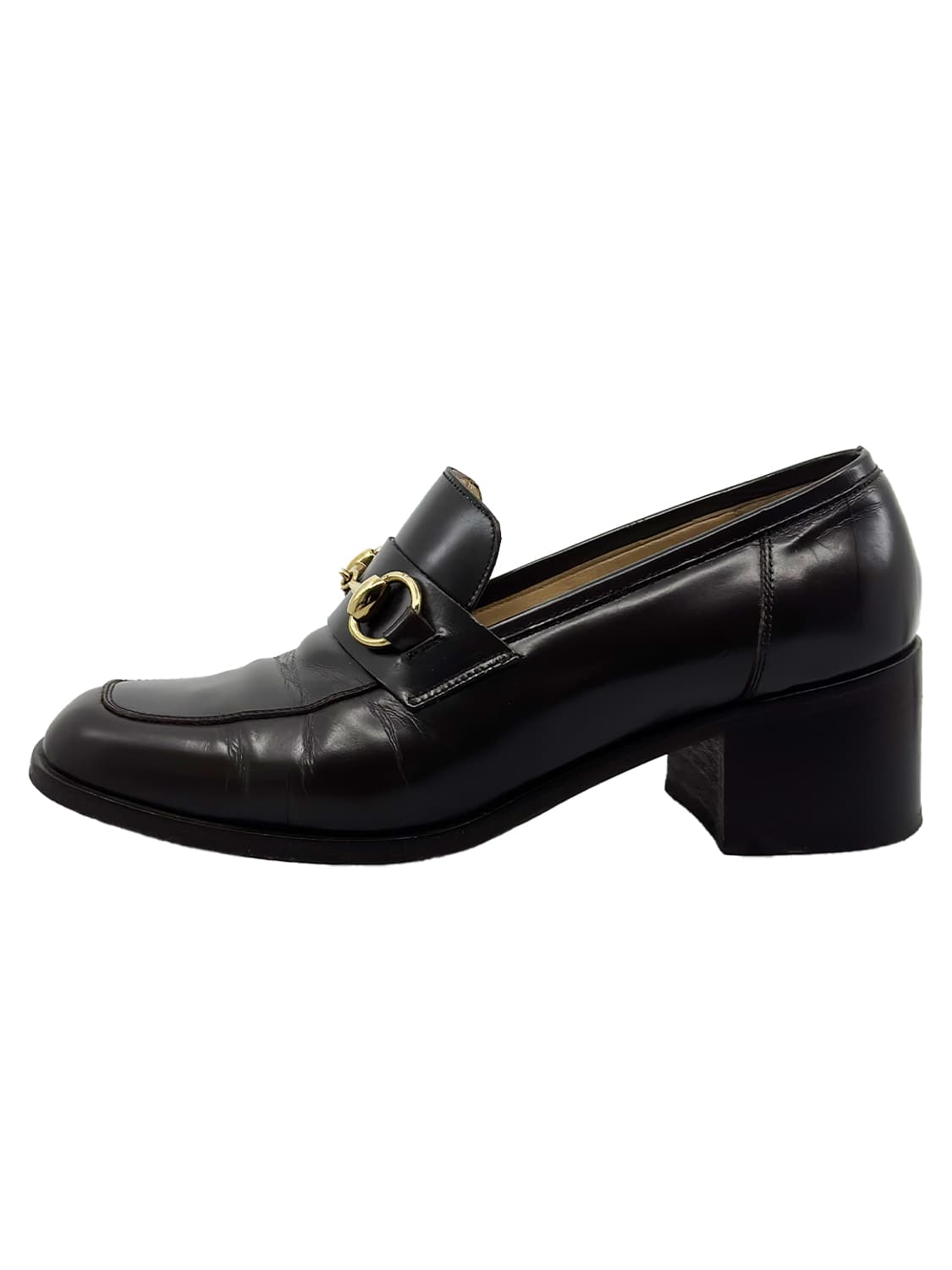 Gucci  Horsebit Loafers Pumps로퍼/ 37.5 상품이미지4