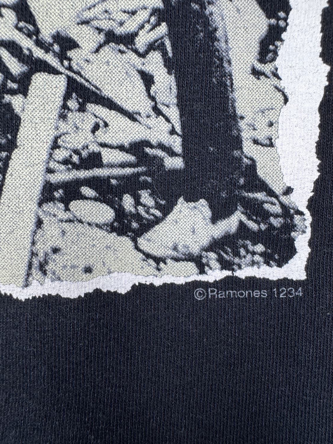 빈티지 00s 라몬즈 RAMONES 밴드 티셔츠 L 상품이미지5