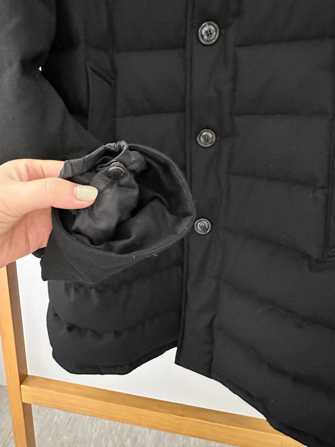 몽클레어 울 자켓(vallier giubbotto) 상품이미지4