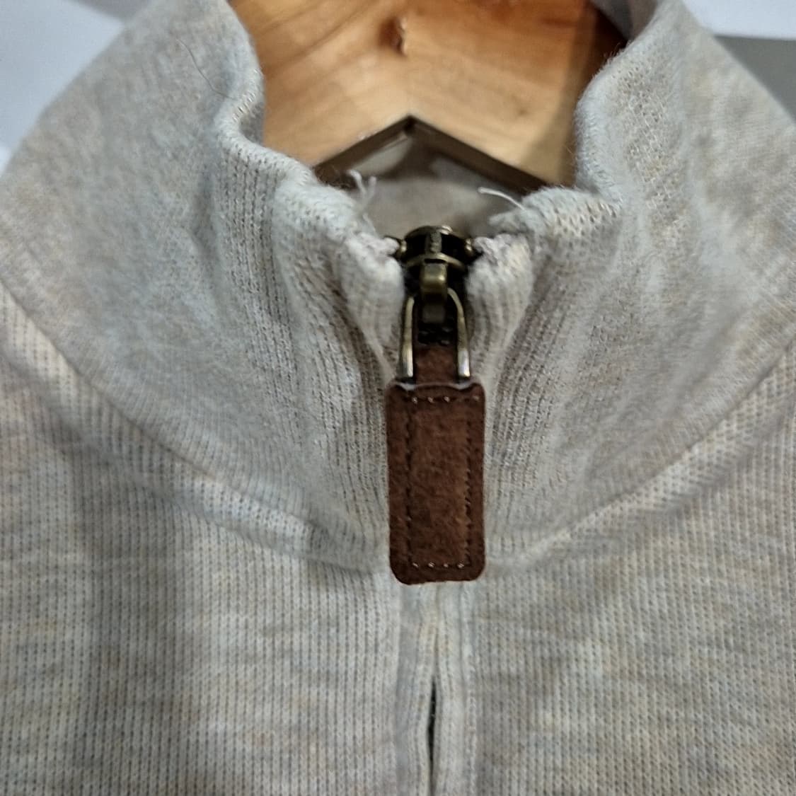 폴로 랄프로렌 반집업 니트 상품이미지4