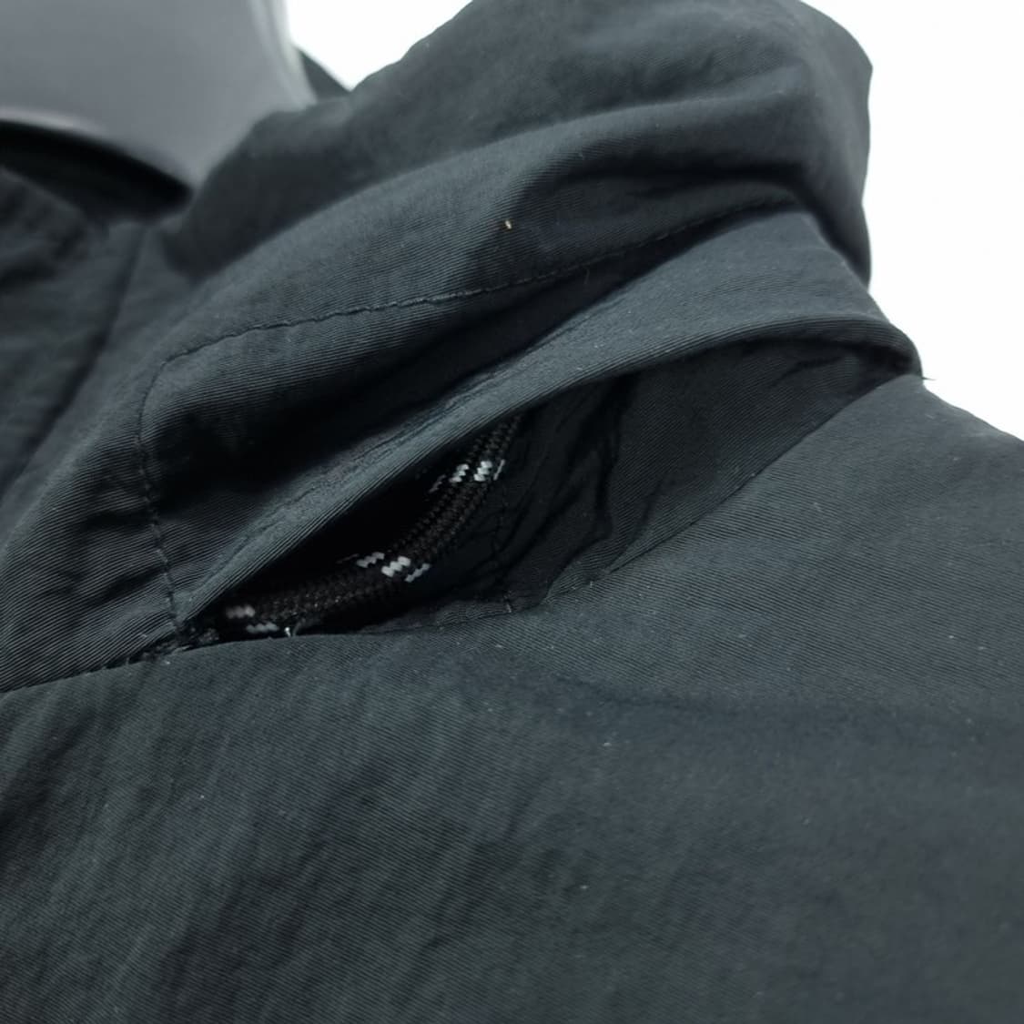 [오션퍼시픽] 로고 패치 투웨이 지퍼 오버핏 바람막이 자켓 M19421 상품이미지7