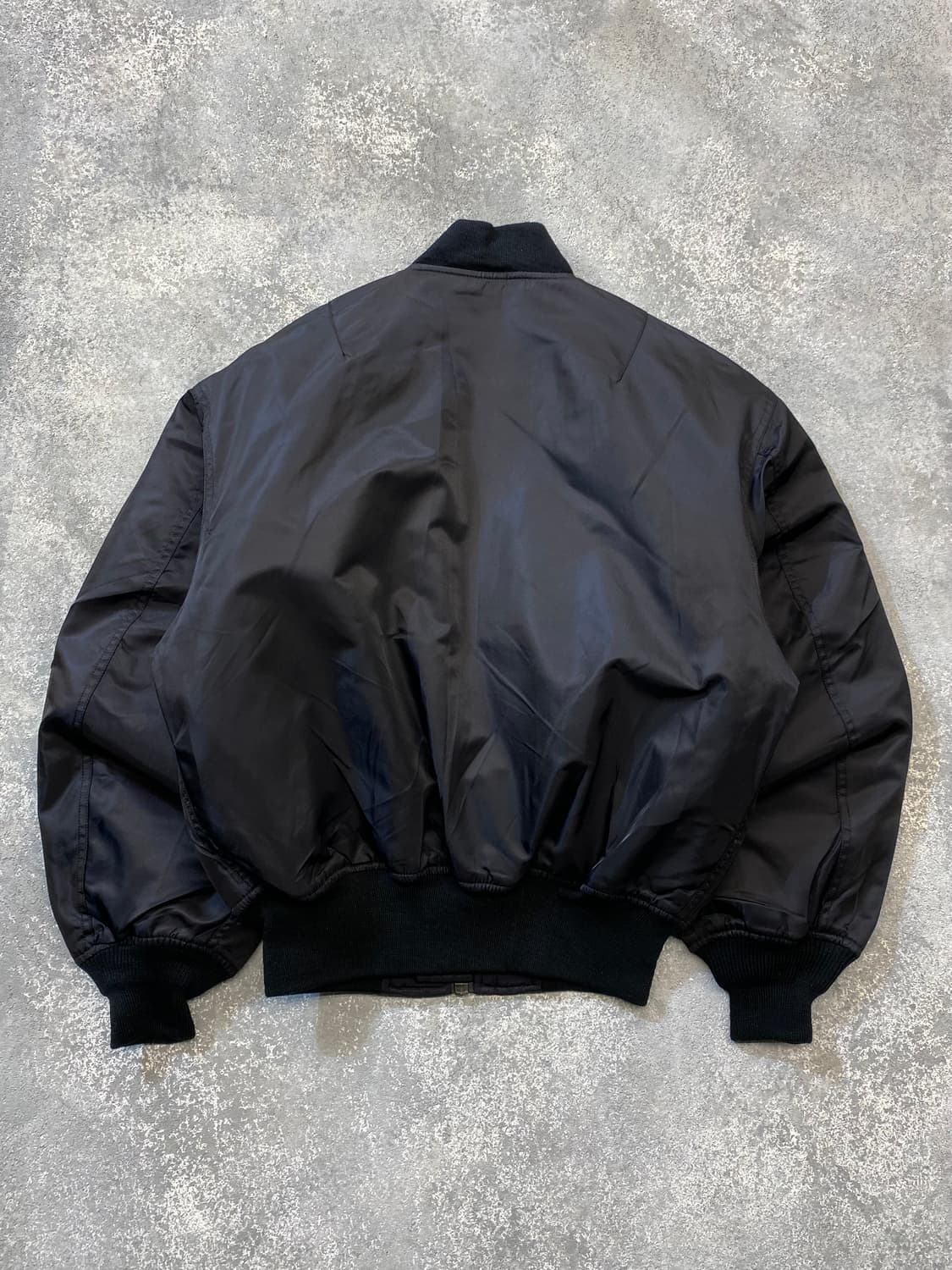 [S] AMECO  아메코 밀리터리 MA-1 플라이트 자켓 상품이미지6