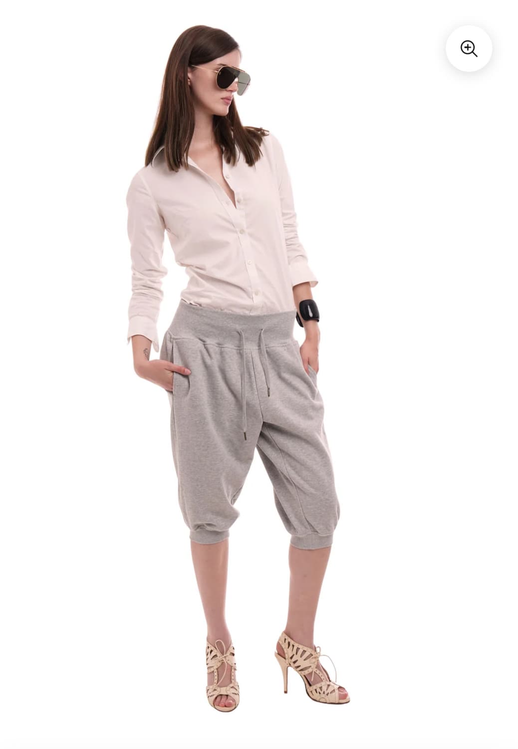 니하이 카프리 스웻 팬츠 상품이미지5