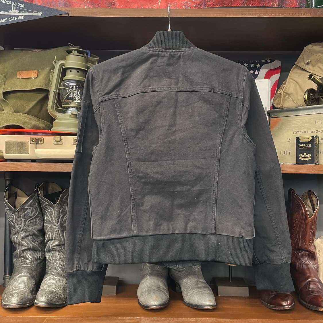 10s 리바이스 유틸리티 암 포켓 데님 트러커 자켓 N349 상품이미지2