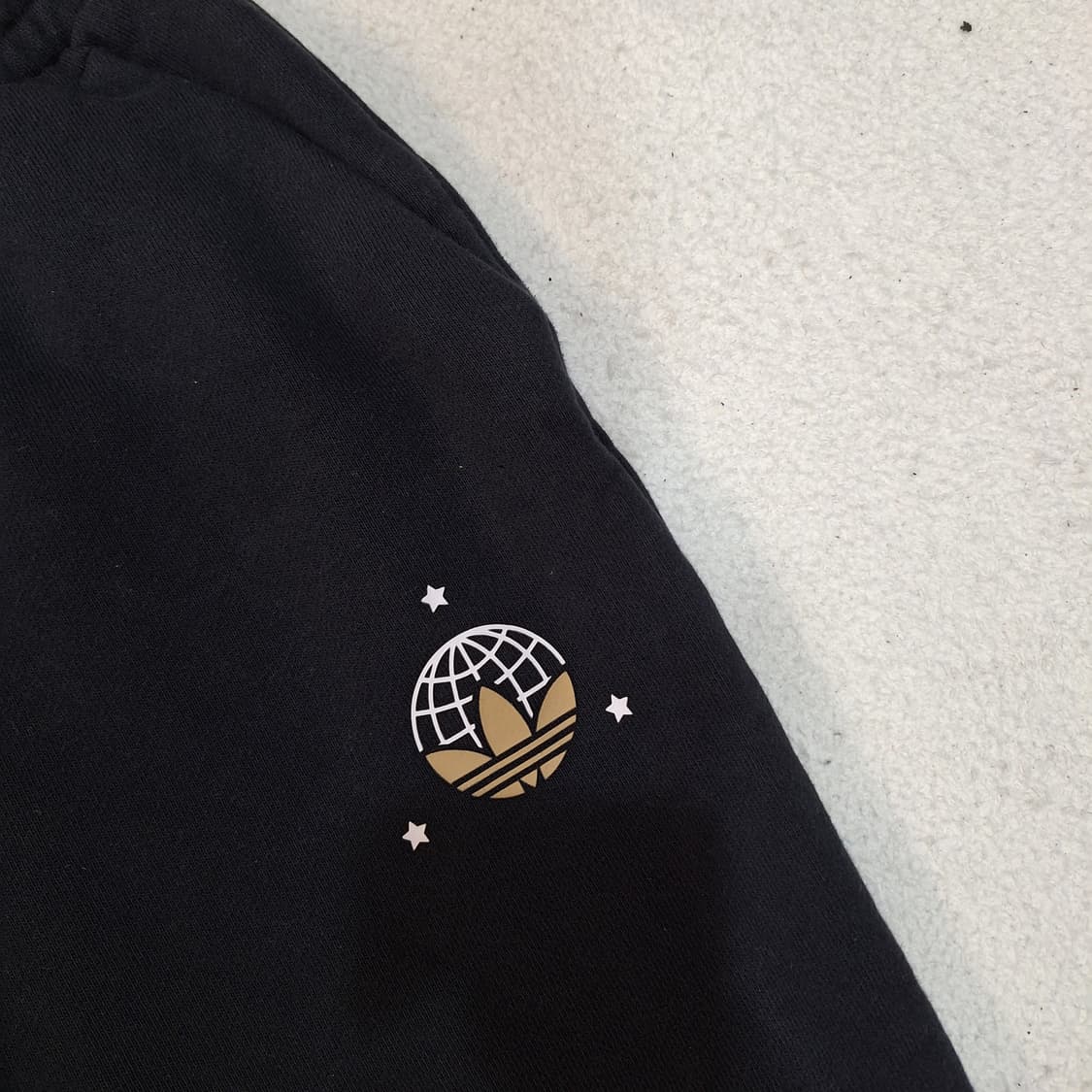 아디다스  사이드버튼바지XS 상품이미지3