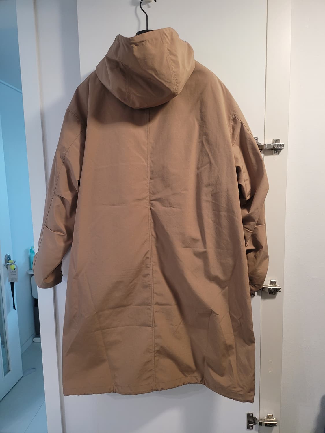 새상품 XL 타이온 TAION 후드코트 세트  상품이미지2