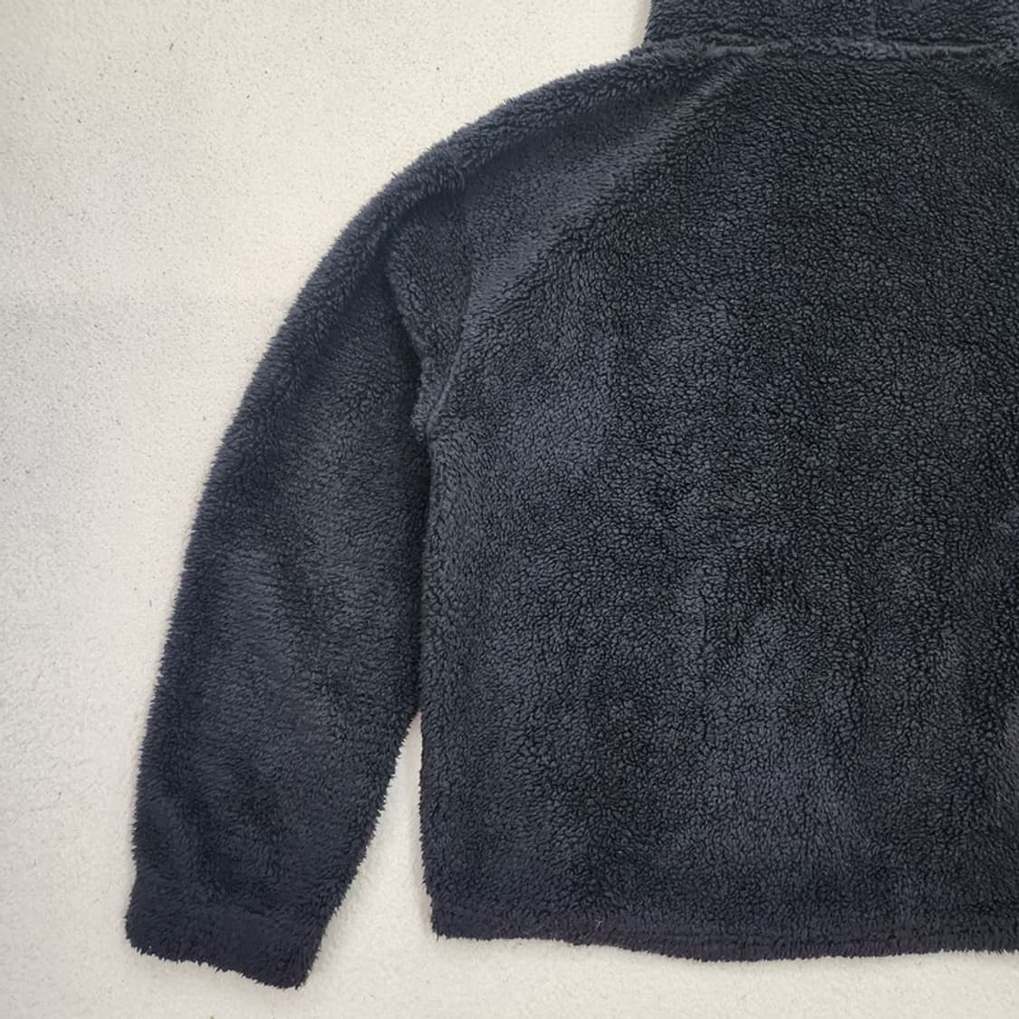 DKNY 블랙 플리스 후드티 S 상품이미지4