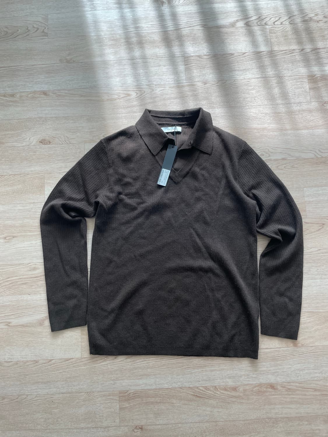 노이어 레이어드 니트 상품이미지1