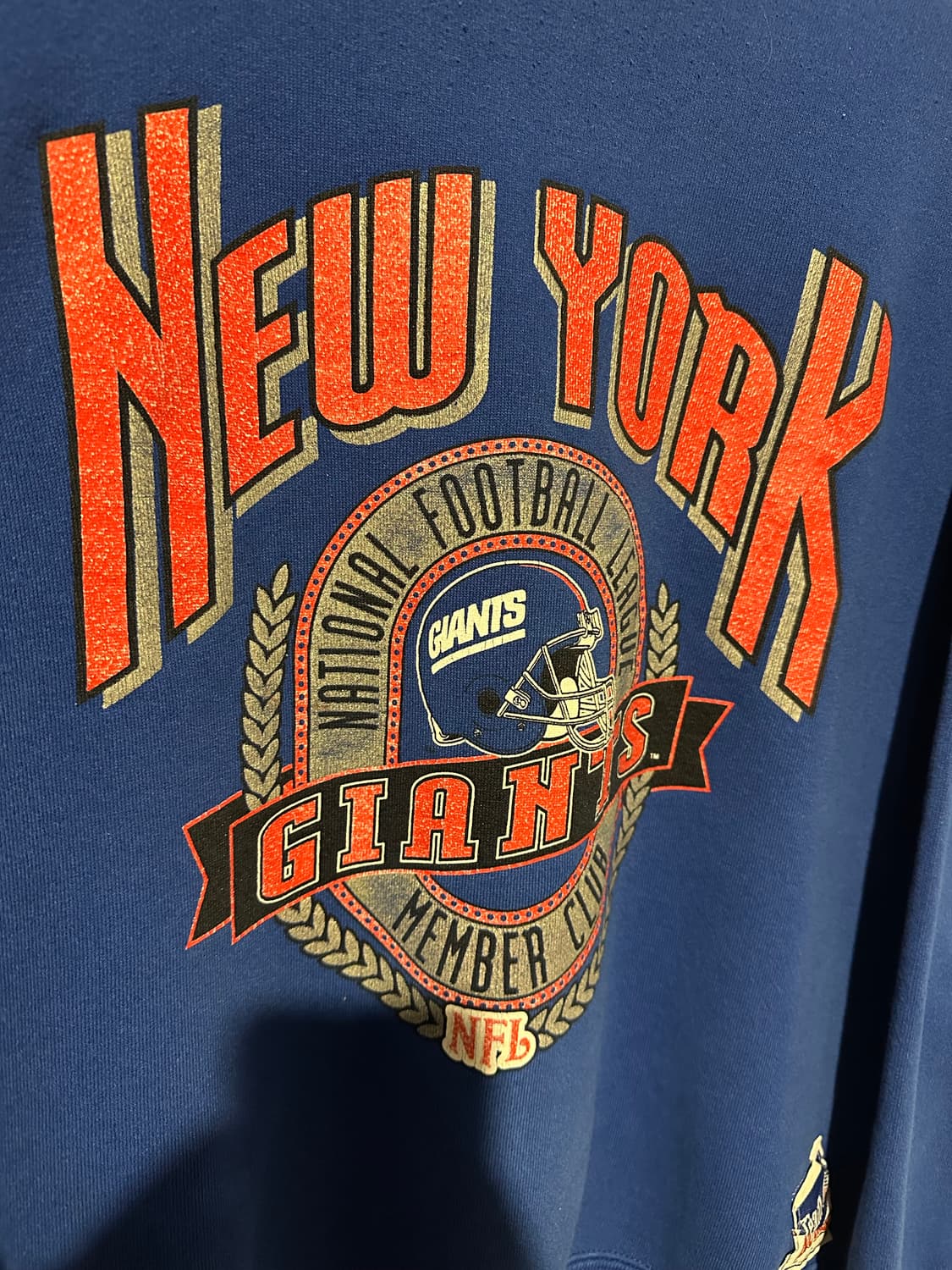 빈티지 90s 뉴욕 자이언츠 스웻셔츠  상품이미지3