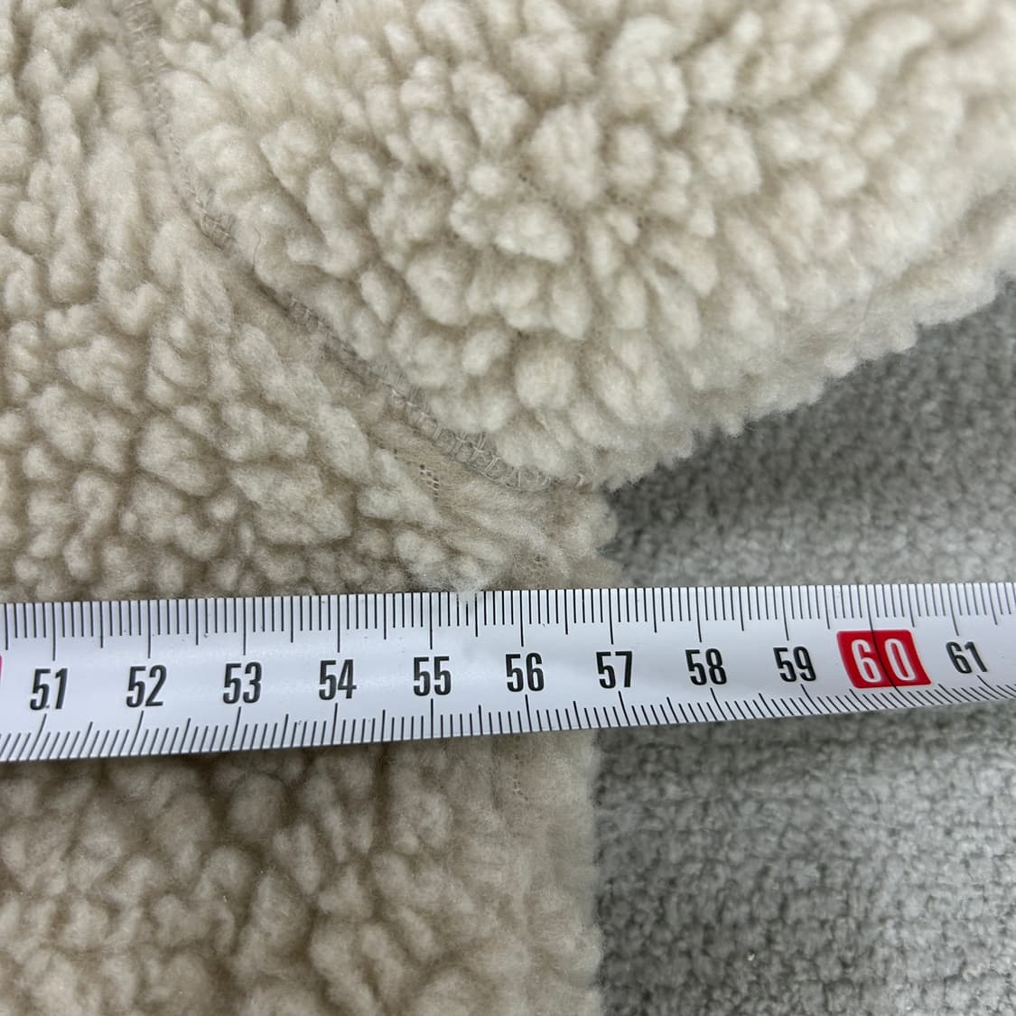 디스커버리 익스페디션 뽀글이 후리스 아이보리 m 상품이미지4