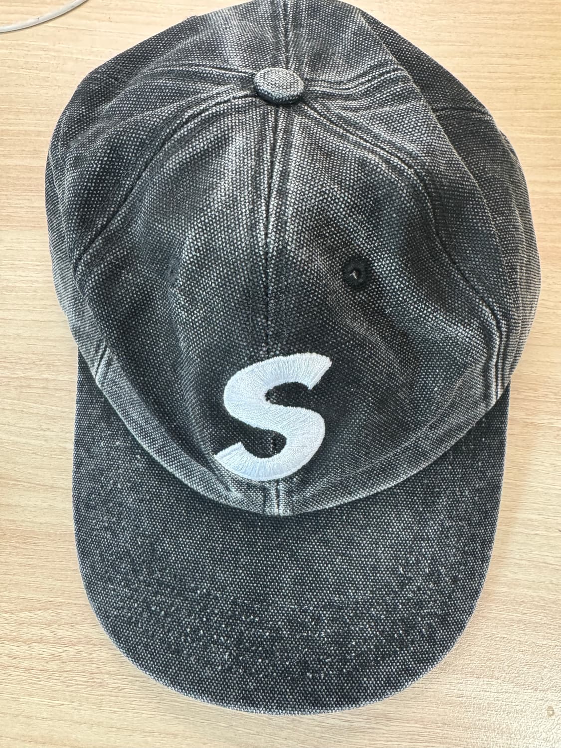 Supreme s로고 볼캡 상품이미지1