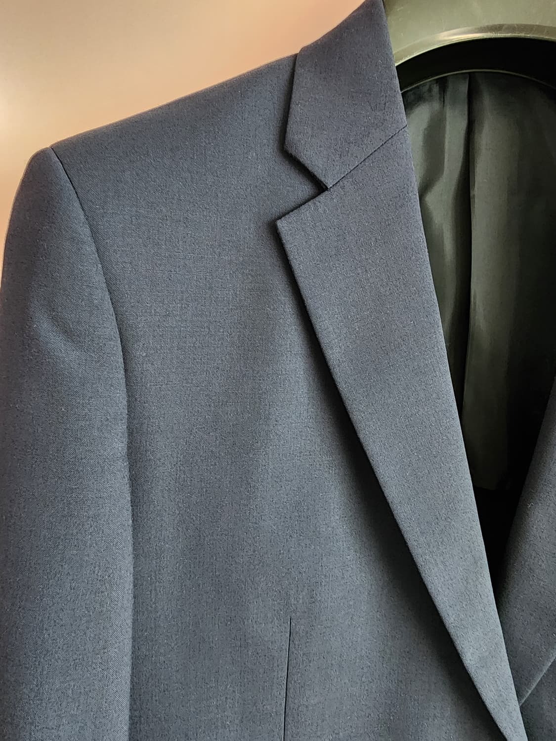 TNGT 티엔지티 울블렌디드 블레이저 103(100~105) 네이비 자켓 상품이미지7