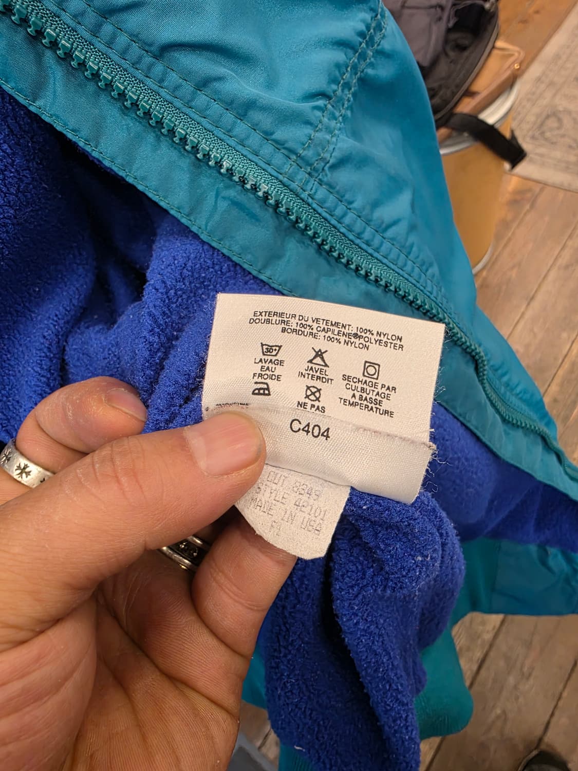 Z-510 파타고니아 신칠라 쉘드 봄버 자켓  상품이미지8