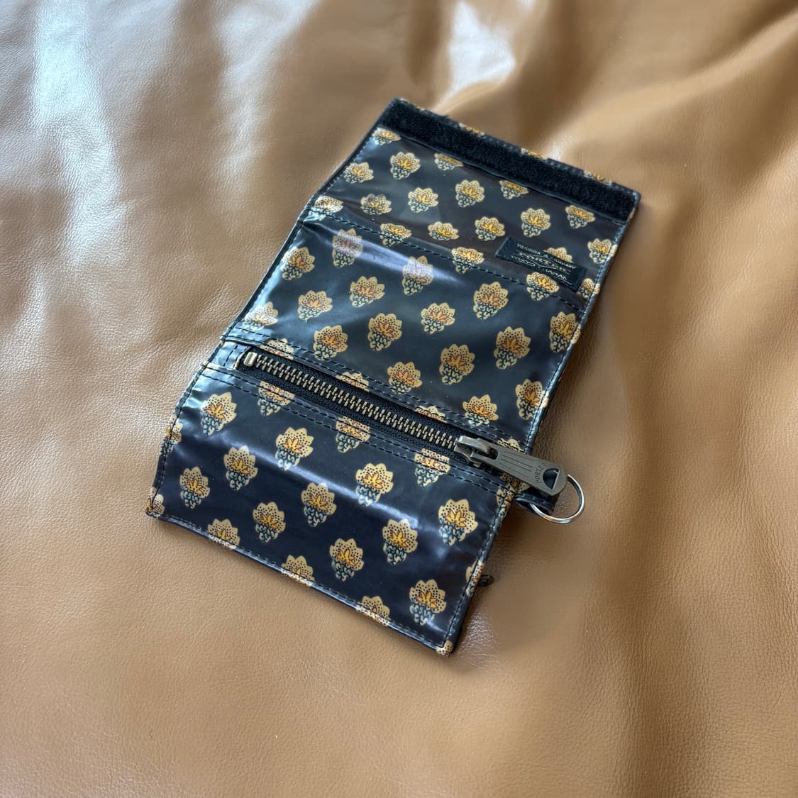 PORTER BEAMS 포터 빔즈 탱커 월렛 지갑 플라워 블랙 상품이미지9