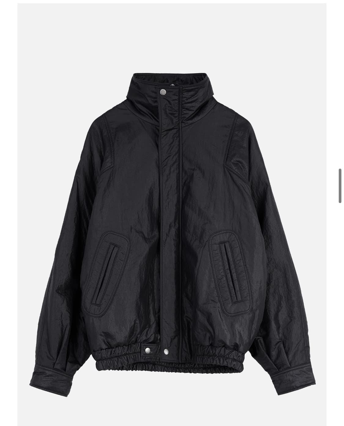 (새제품) 세릭 Cerric 하이넥 봄버 자켓 상품이미지1