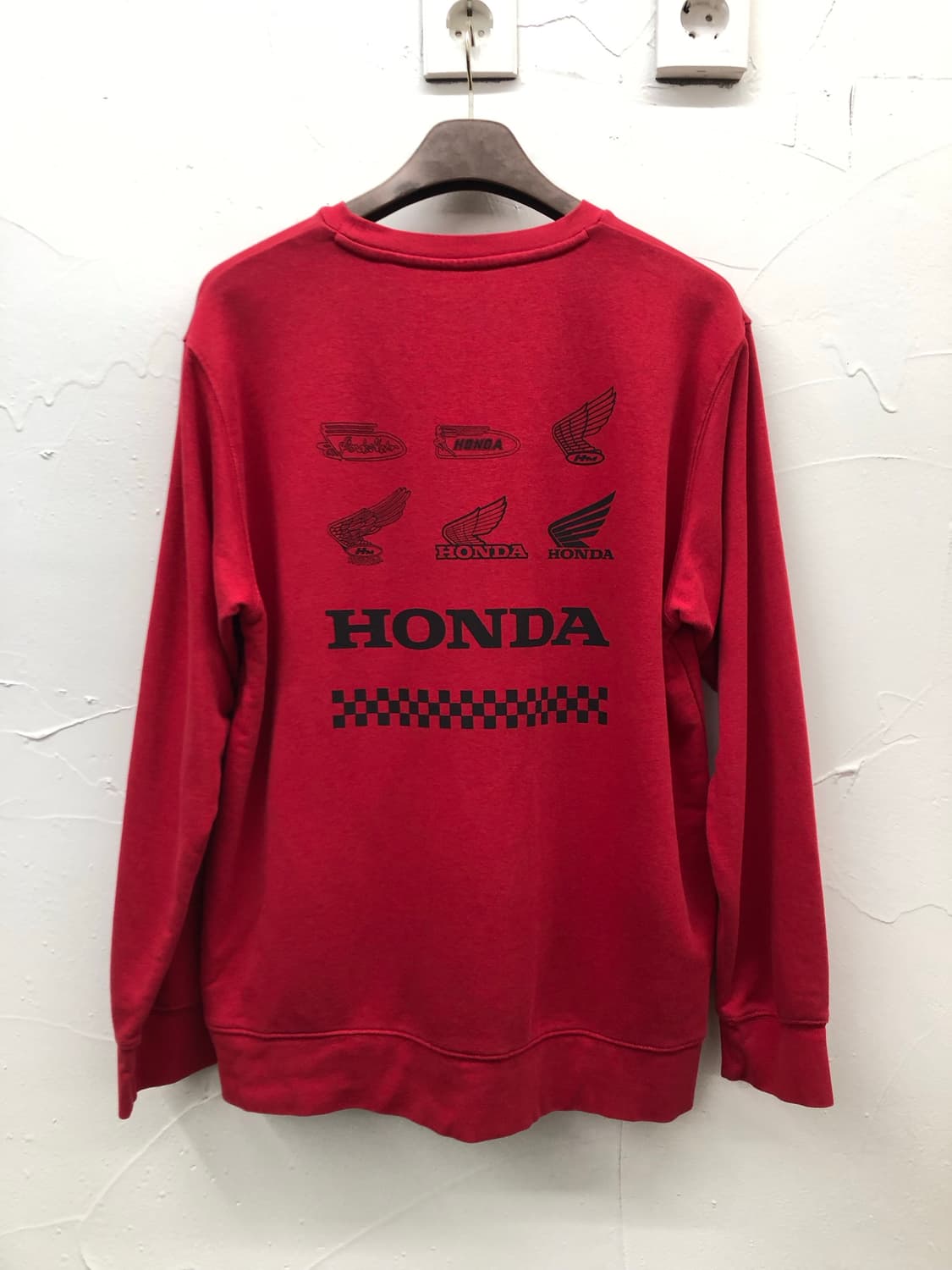 GU x HONDA 맨투맨 상품이미지1