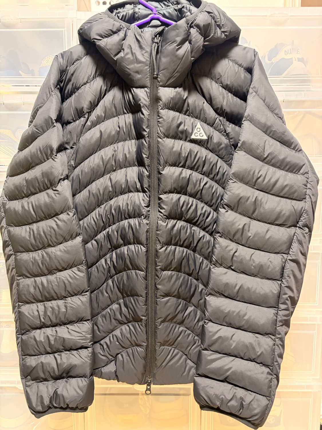 나이키 acg 라바플로우 경량패딩 m 상품이미지1