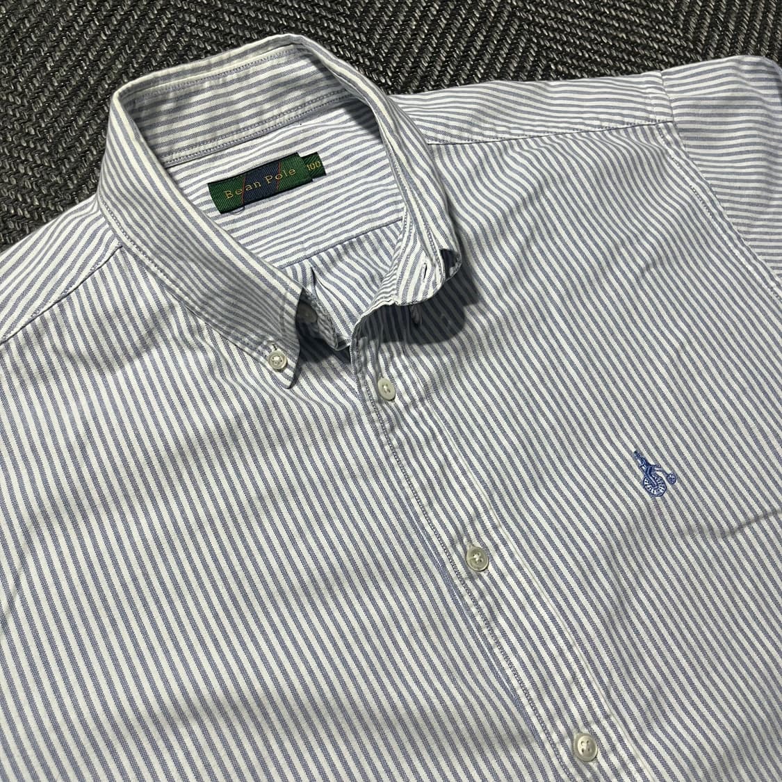 BeanPole 빈폴 스트라이프 셔츠 상품이미지3