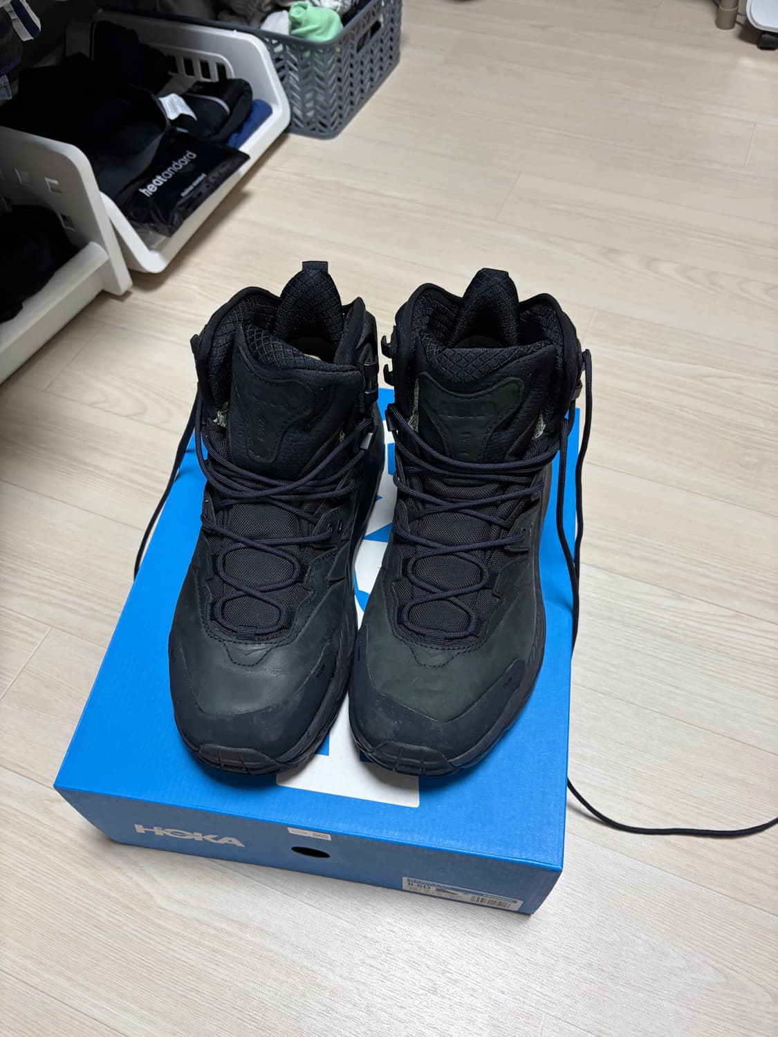 호카 카하2 블랙 고어택스판매 265 상품이미지2