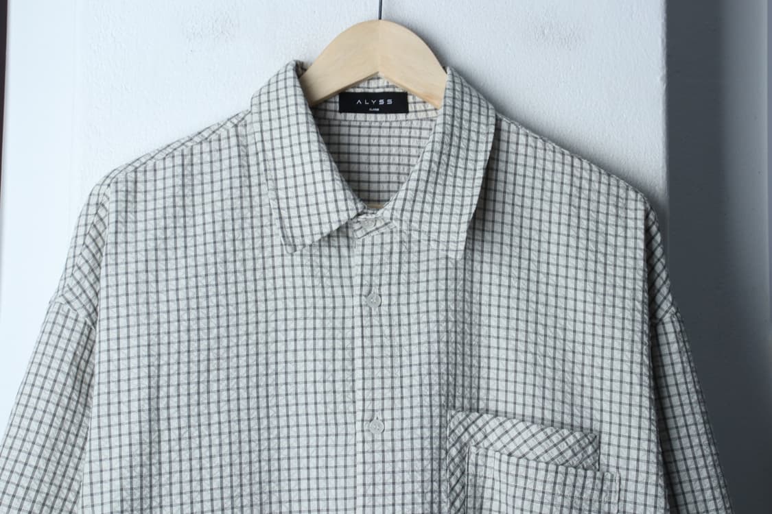 (XL-3XL) 알리스 반팔 카라 티셔츠 셔츠 남방 빅사이즈-H33036 상품이미지3