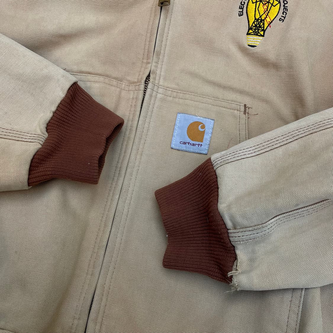 칼하트 후드 워크자켓 상품이미지6