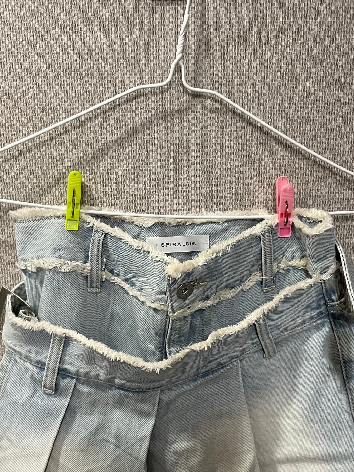 레이어드 부츠컷 데님 팬츠 상품이미지3