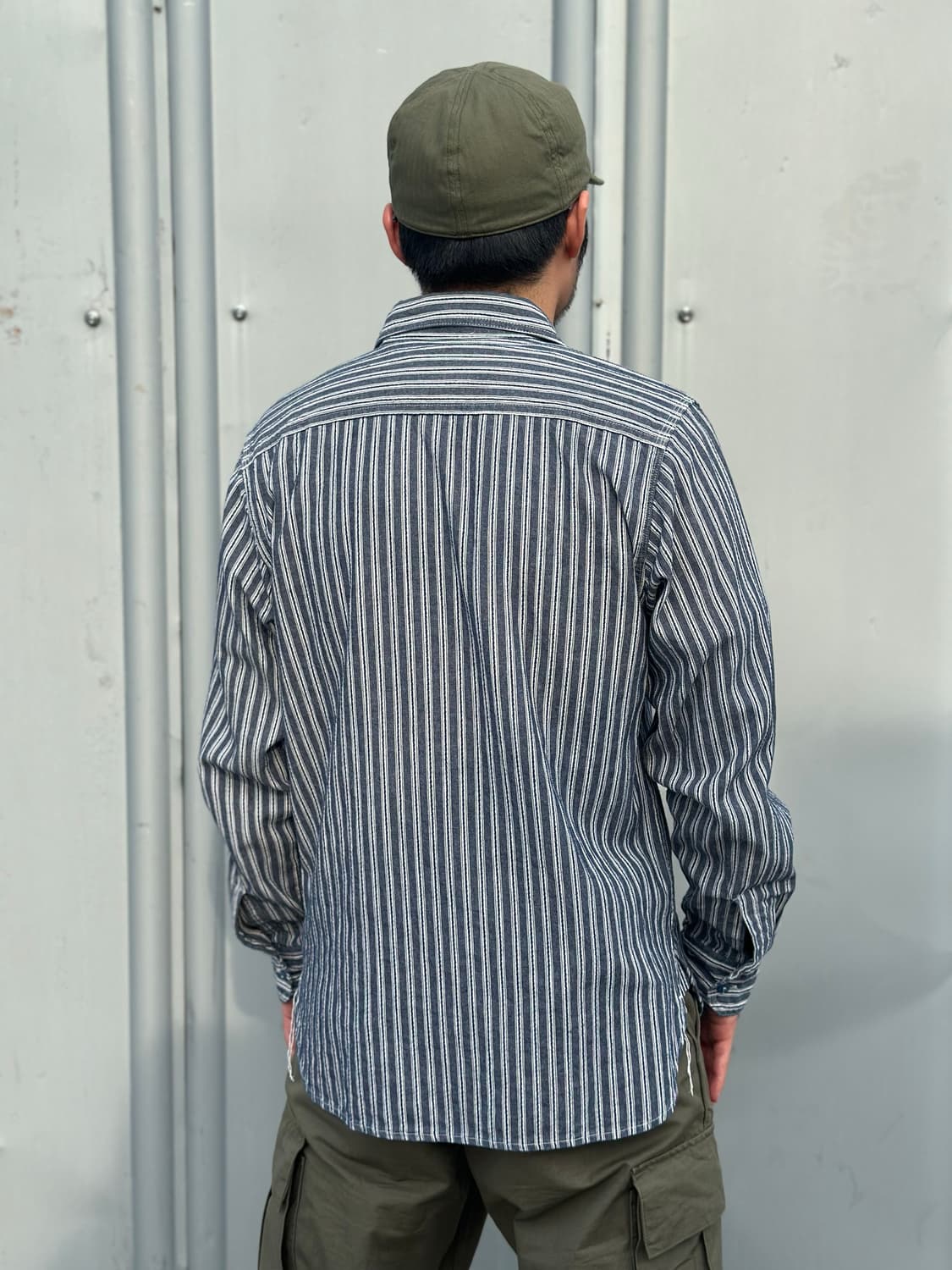 [M] 휴스턴 커스텀 히코리 워크 셔츠 상품이미지3