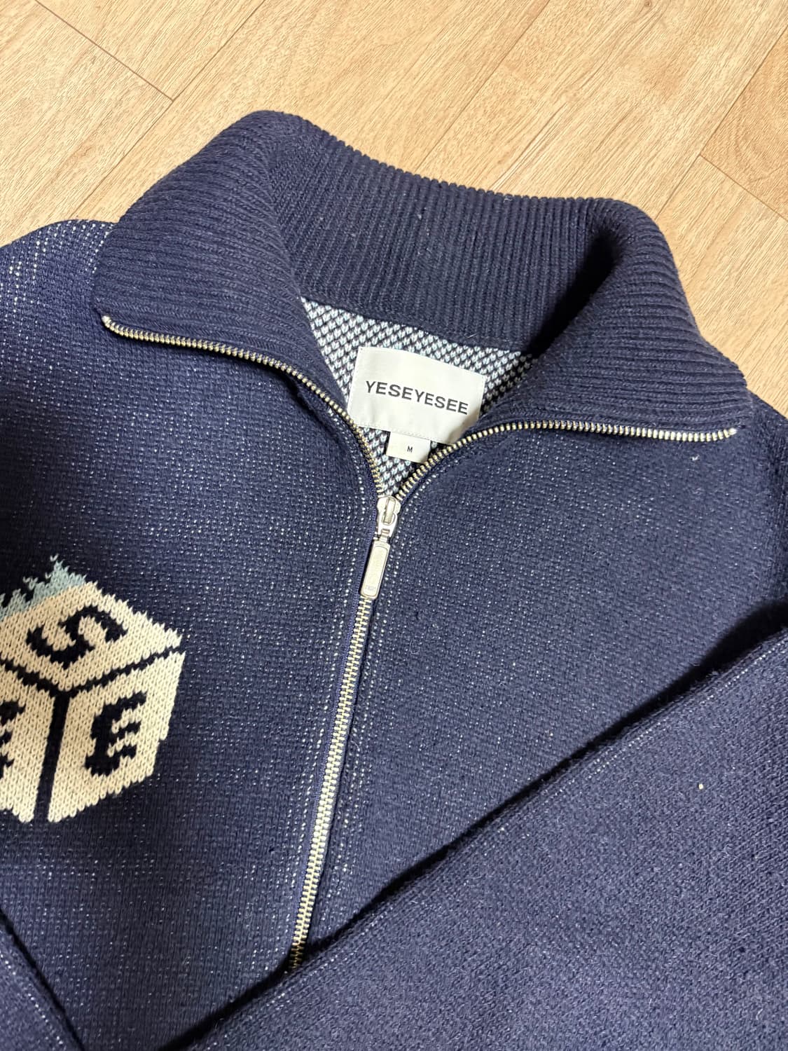 예스아이씨 가디건 상품이미지1