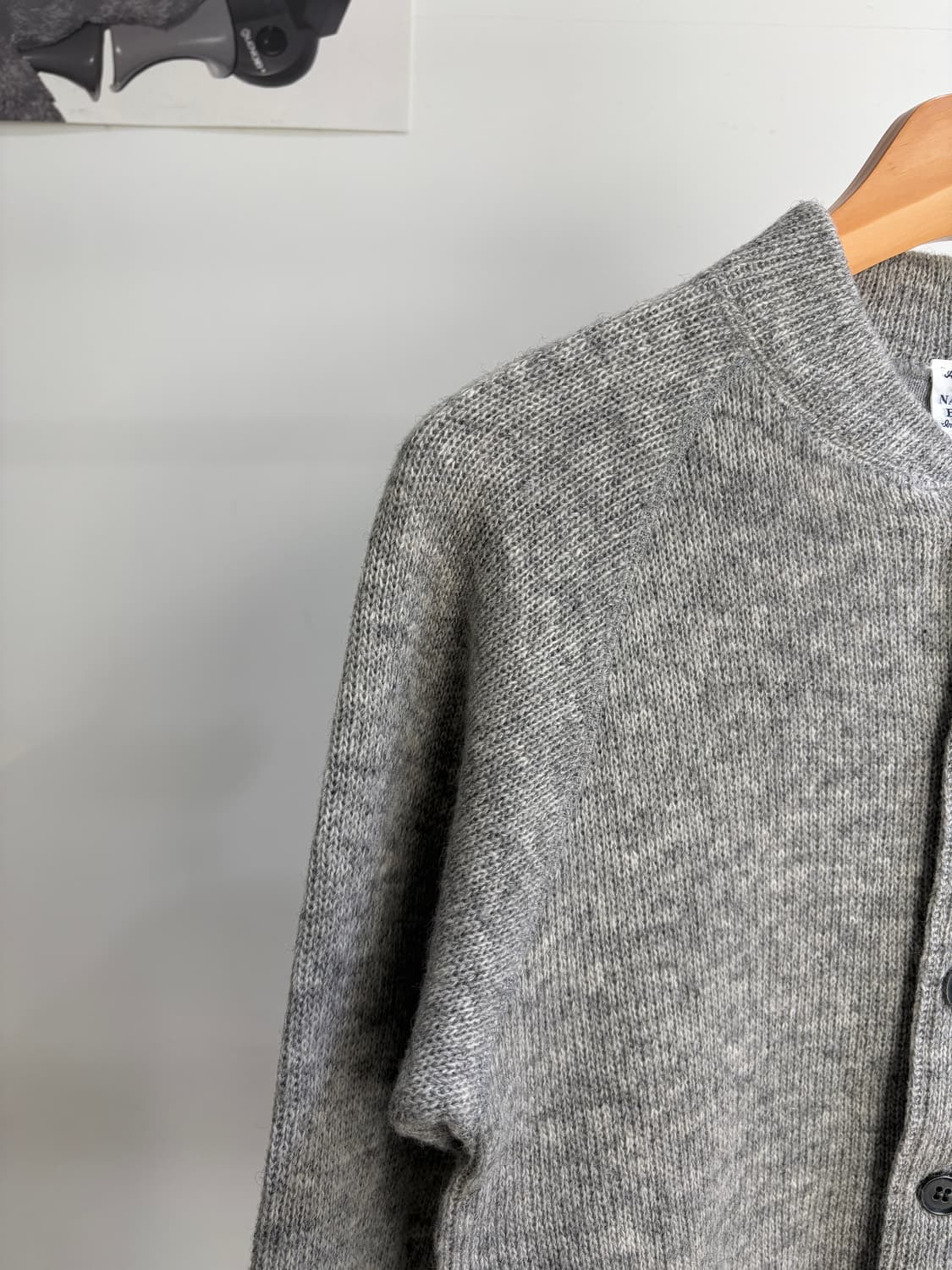 JEAN NASSAUS BRAND (Made in Japan) 가디건 상품이미지3